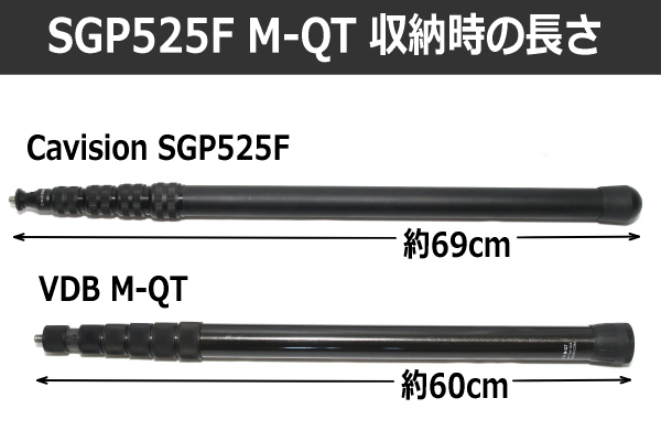 vdB M マイクロフォンブームポール60cm-260cm SENNHEISER VDB S-QT
