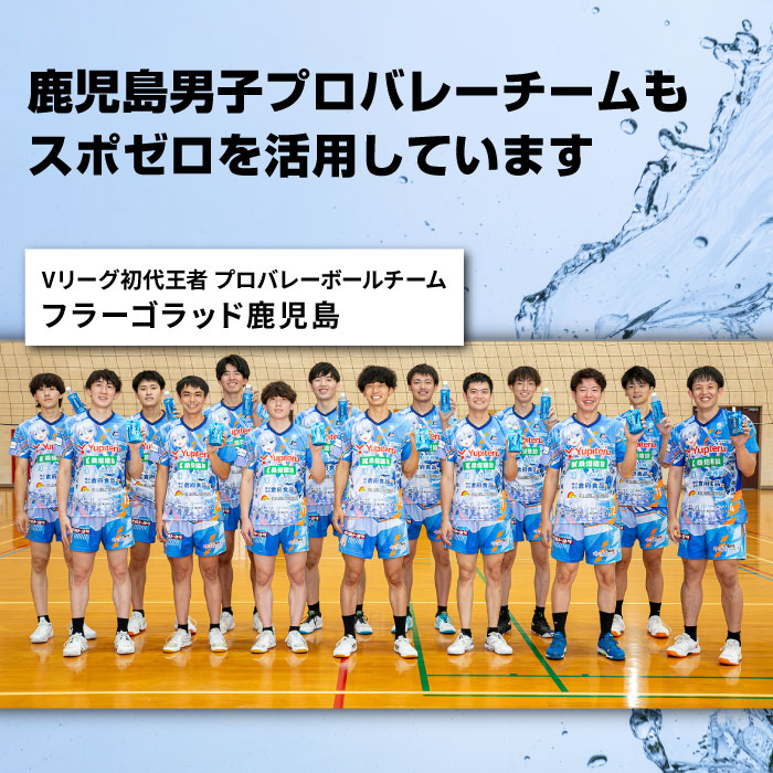 スポゼロ®ペットボトル 500ml×24本｜水・焼酎の財宝オンラインショップ