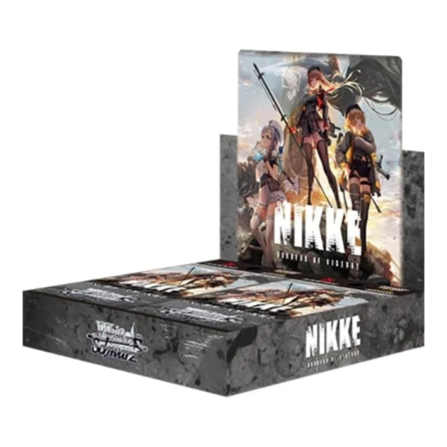 ヴァイスシュヴァルツ ブースターパック 勝利の女神：NIKKE BOX - 株式