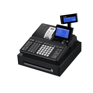 Casio Cash Register Manuals Casio PCR-T273 Electronic Cash