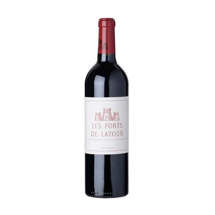 Les Forts de Latour 2018 (750ML) | Red | Bordeaux Blend | Zachys