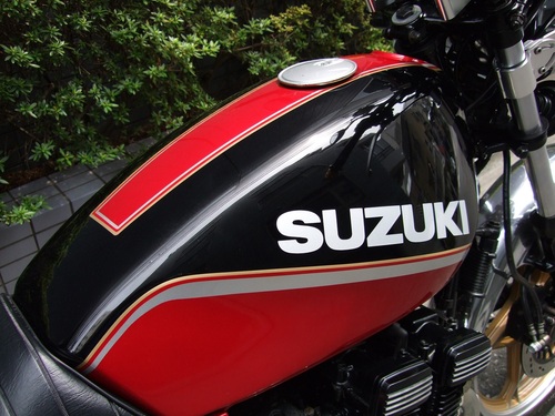 GSX400FSインパルス ( SUZUKI ) | 東京都上野のバイク街にあるバイク