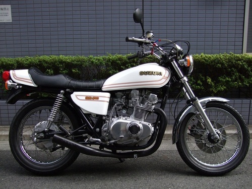 GS400 ( SUZUKI ) | 東京都上野のバイク街にあるバイクショップ