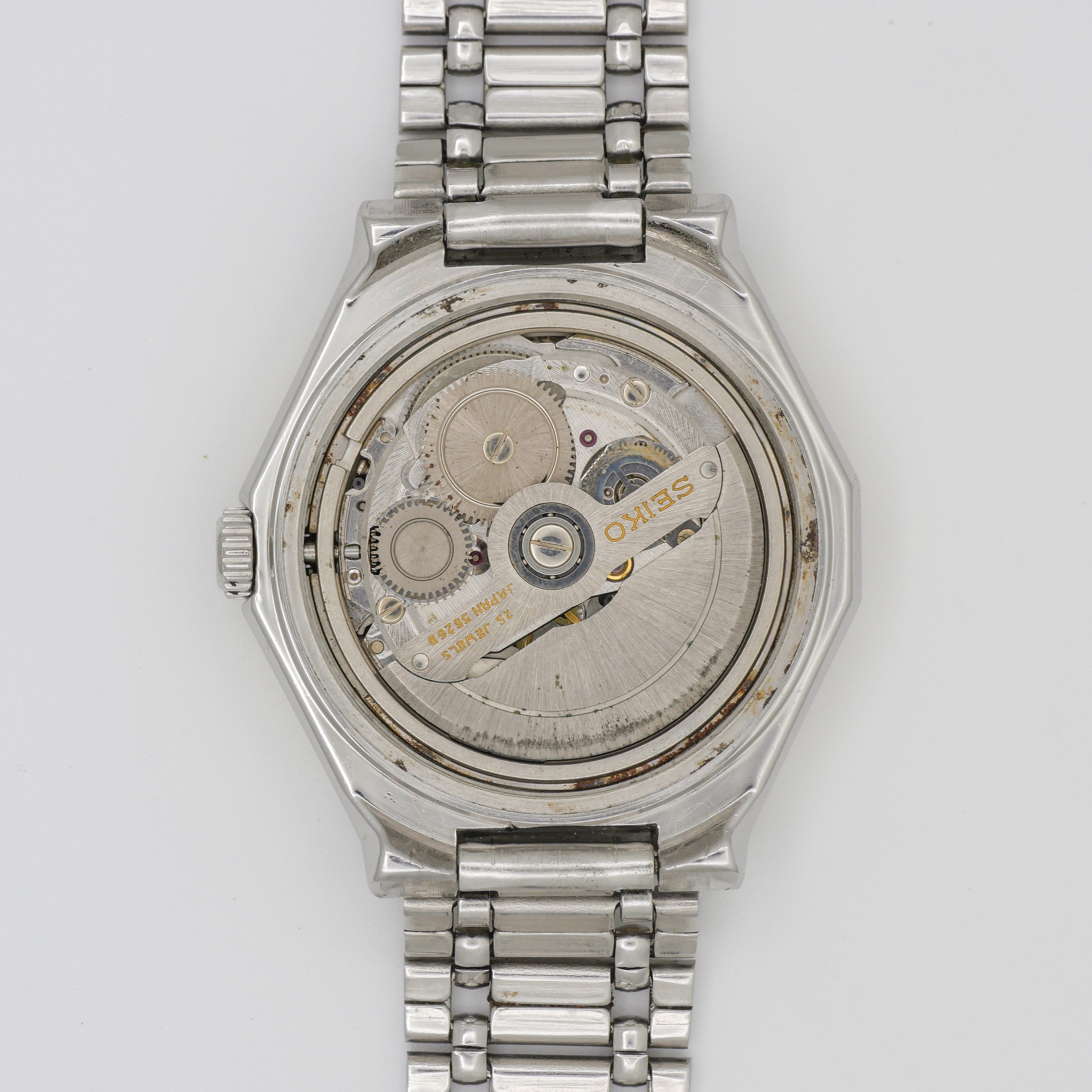 SEIKO KING KS VANAC AUTOMATIC REF. 5626-7180 – Zeit Vintage Watch