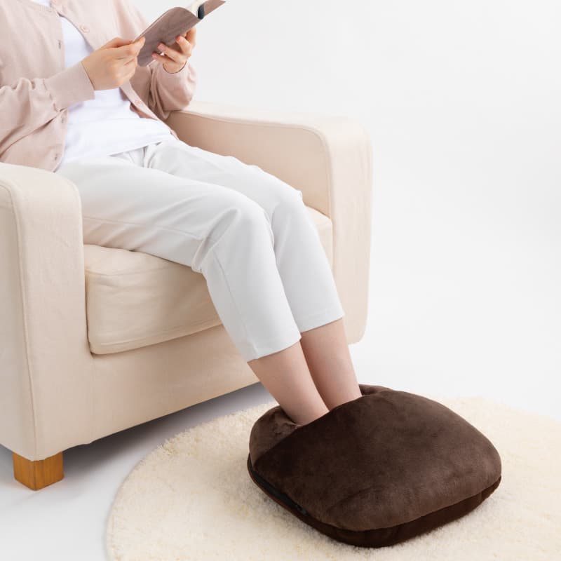 ゼンケン 電気足温器 ZR-50FT 電磁波99%カット 脚入れヒーター