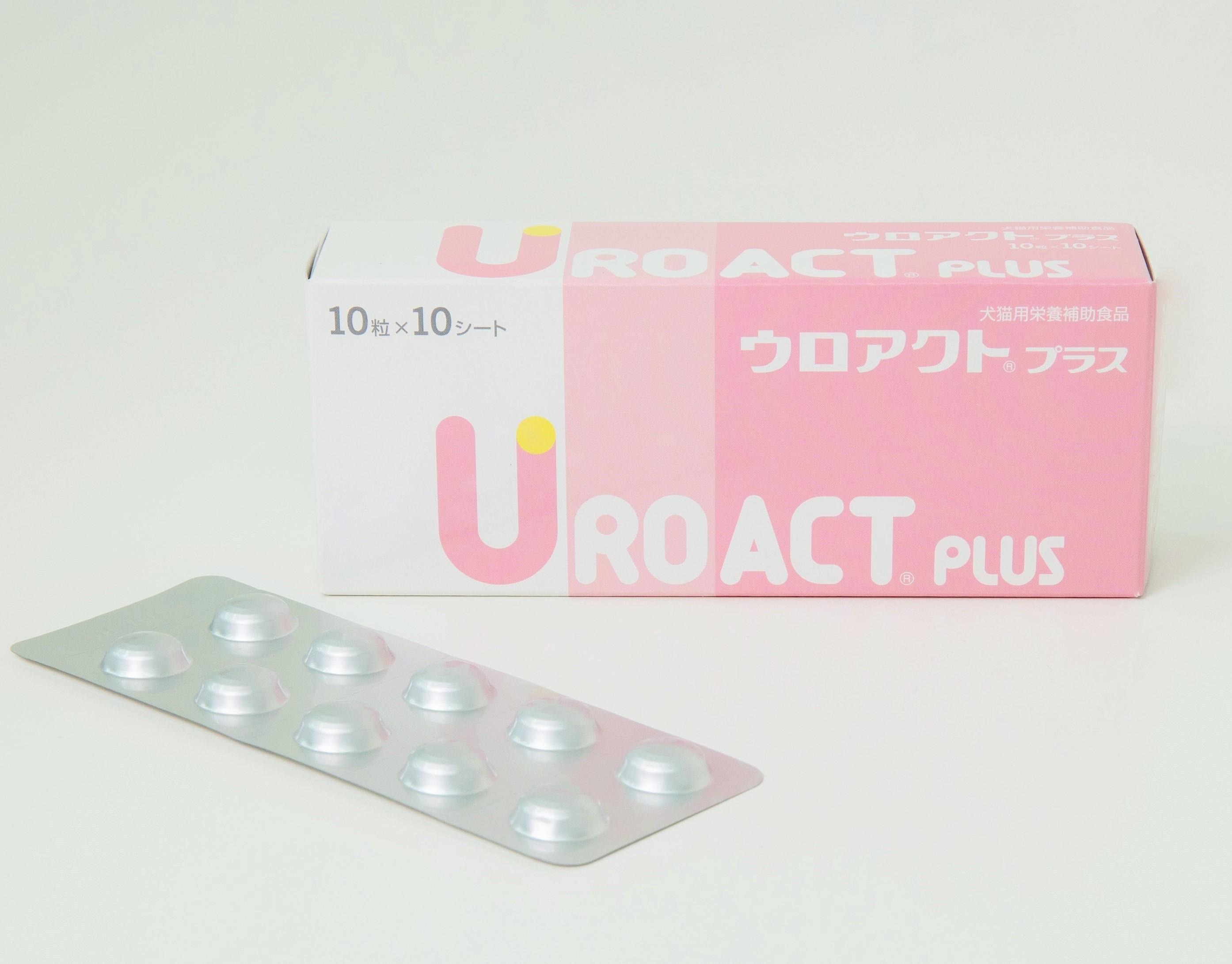 ウロアクトプラス | 製品情報 | ゼノアック［日本全薬工業］