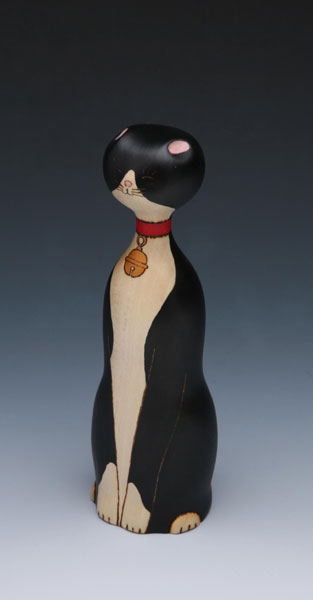 世界でひとつだけのオーダーメイド猫こけし制作 | 通信販売 - ゼンワールド