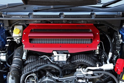 ZERO SPORTS クールアクションII VM VAG レッドモデル 冷却系パーツ