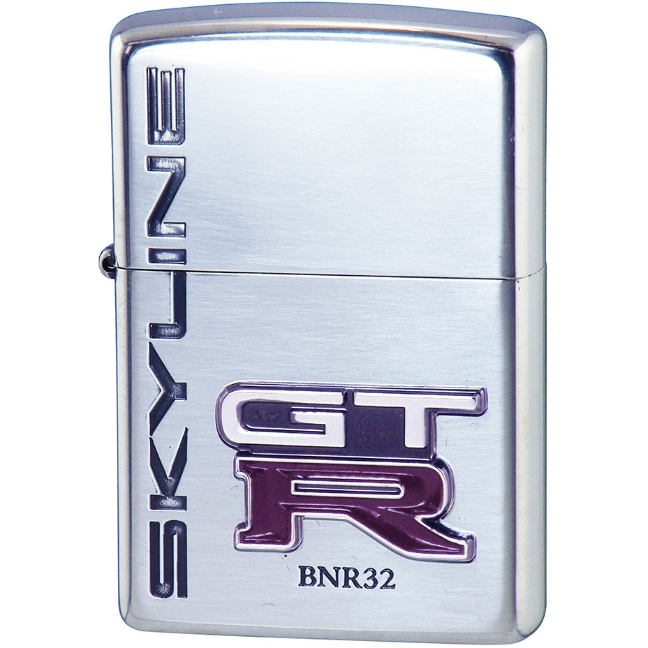 ZIPPO】ジッポー：ZP エンブレム SV GT-R [BNR32] NISSAN SERIES