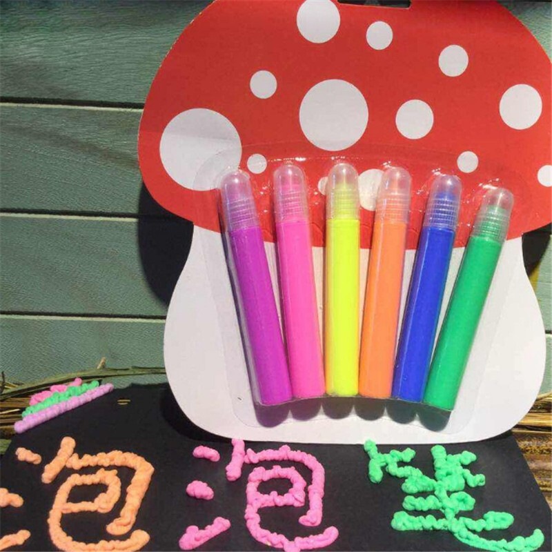 学生DIY 3D泡泡笔