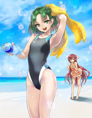 水着・ラッシュガード Kartoon スタッフコラム ｜ Z/X - Zillions of