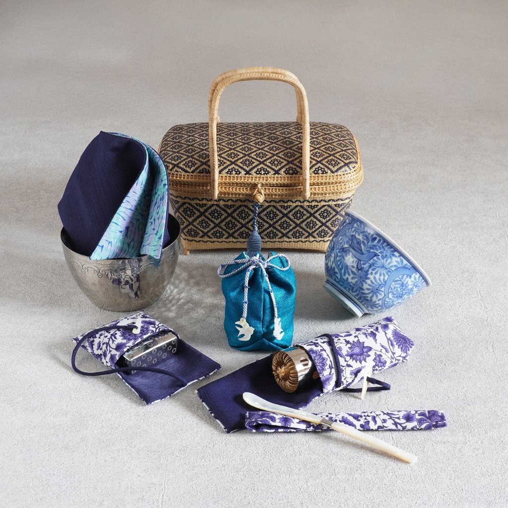 御所籠 茶箱 茶道具セット付属 茶箱157 茶道具御所籠 茶箱 茶道具