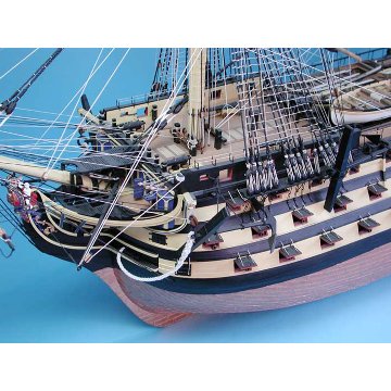 木製帆船模型キット ビクトリー