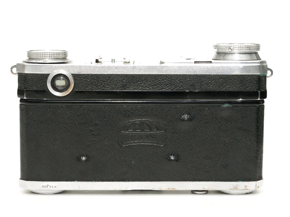 ジャンク品】CONTAX コンタックス II A + 50mm 1:1.5レンジ