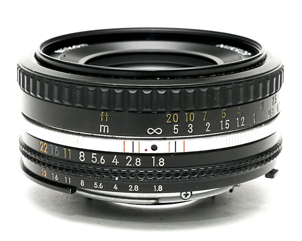 ニコン Nikon Ai-S NIKKOR 50mm F1.8 パンケーキ Amazon.co.jp: Nikon