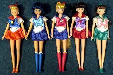 セーラームーン スリーライツ 人形 ドール セーラーチーム セーラー