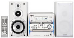 コンポ CD・MD・カセットデッキ Victor UX-W50-B