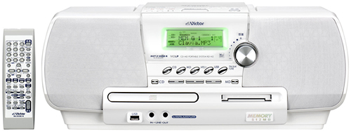 ビクター CD-MDポータブルシステム RD-M2 Clavia Victor ビクター RD