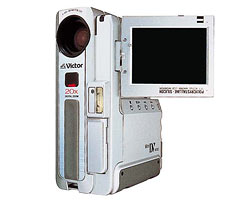 miniDVのダビングに！ Victor ビデオカメラ GR-DVX ポケットムービーGR
