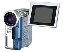 液晶付デジタルビデオカメラGR-DX35K製品情報ビクター | JVC