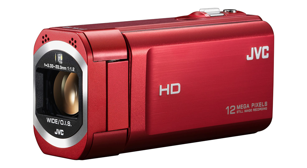 ビデオカメラ JVC GZ-V675 別売りケース、SDカード32GB付‼️ ビデオ