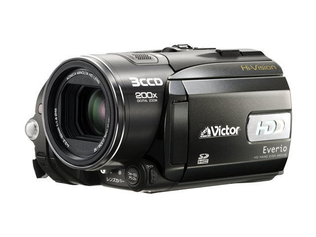 ビクター ビクター GZ-HD30-B Everio(クリアブラック) GZ-HD30-B