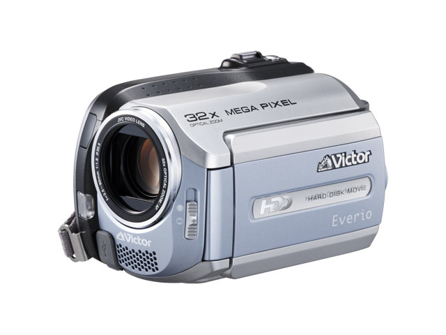VICTORエブリオビデオカメラ＋DVDライター VICTORエブリオビデオカメラ