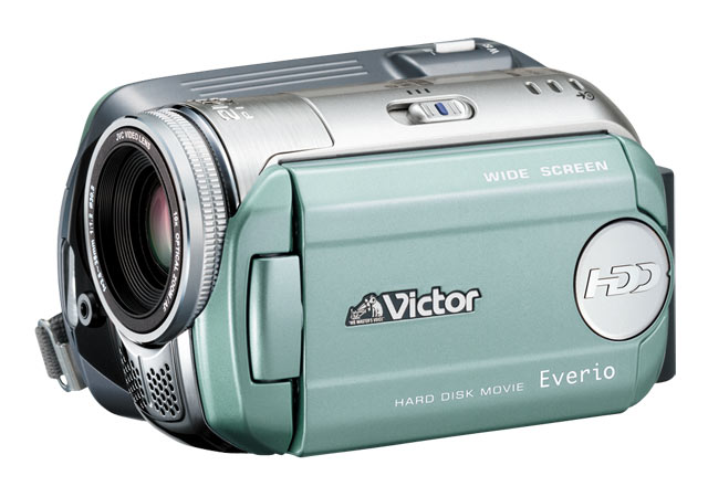 ビデオカメラ Victor HARD DISK MOVIE ビデオカメラ Victor HARD DISK