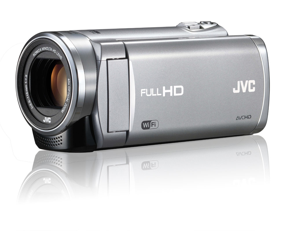 JVC ビクター Everio/GZ-R70-W/ビデオカメラ 防水仕様 JVC・Victor