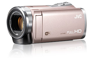 JVC Everio フルHD ビデオカメラ（追加バッテリー付き） JVCのビデオ