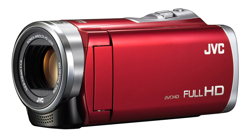 JVC AVCHD FULL HD ビデオカメラ