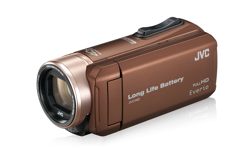 JVCケンウッド Everio GZ-E600 バッテリー3個付ビデオカメラ
