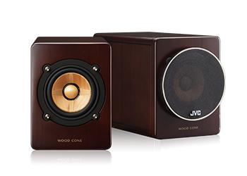 VICTOR SP-EXHR9 WOODCONE ウッドコーンスピーカーペア VICTOR SP