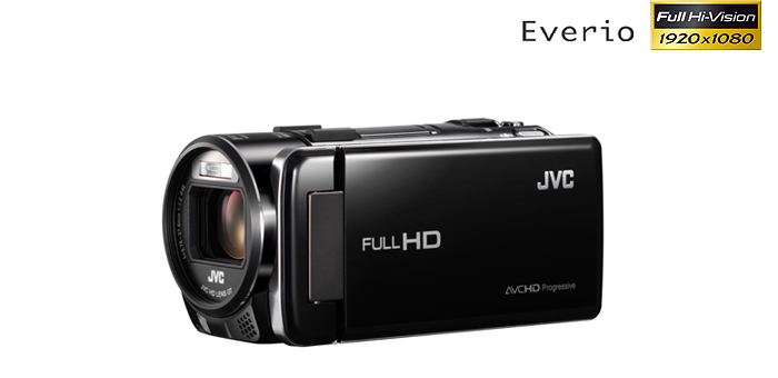 JVC/Everio/エブリオ ハイビジョン メモリームービー GZ-E565-W/2013年