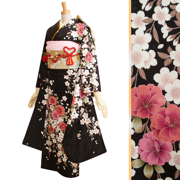 振袖｜京都丸紅公式着物通販 京都丸紅ウンソウドウPolyester振り袖 裄