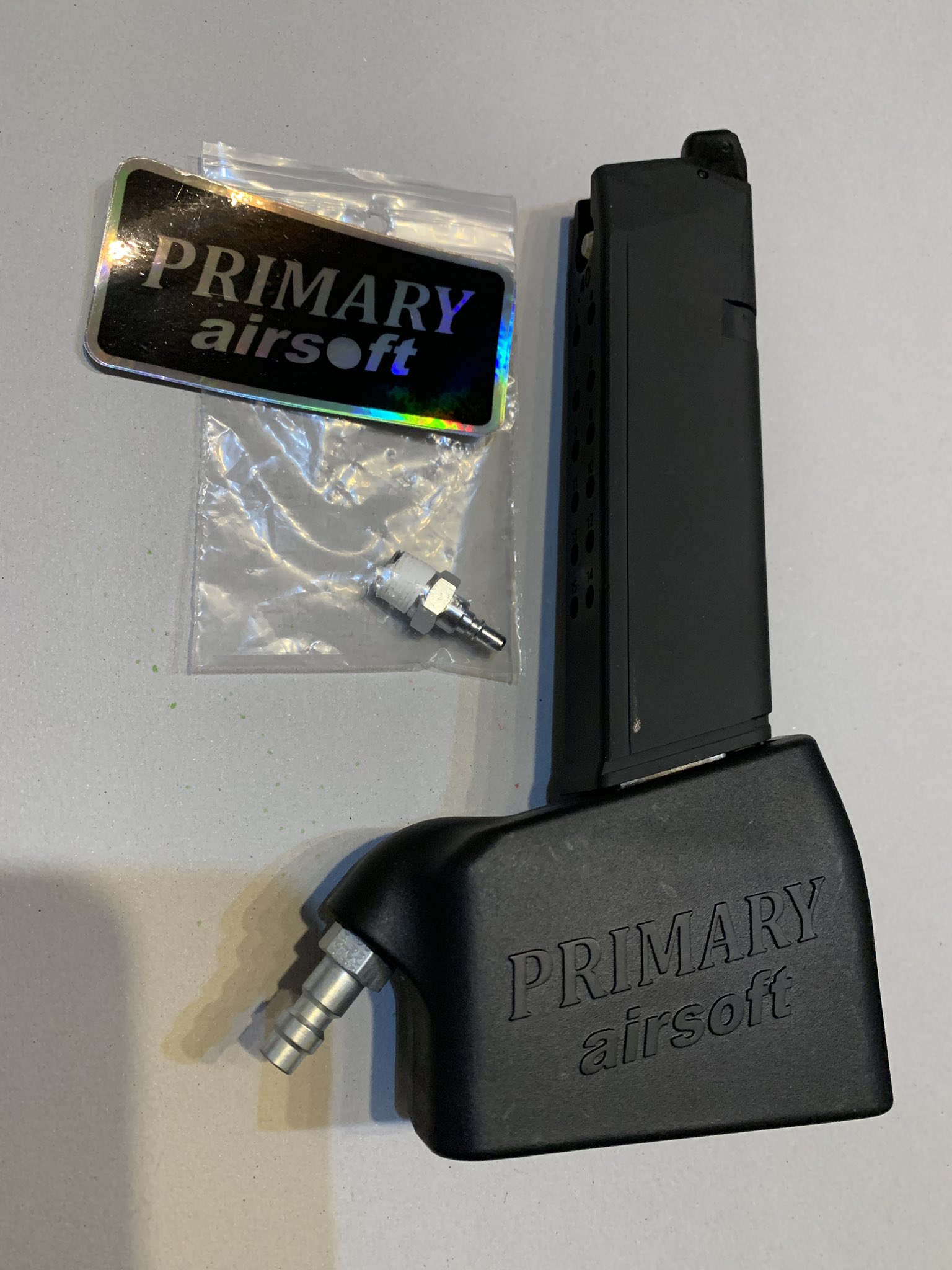 primary airsoft グロック 外部ソース アダプター HPA mp5 primary