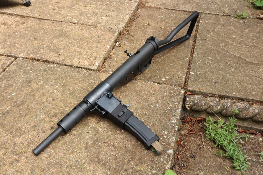 Airtac UK 東京マルイサイガ用外部ソースアダプタ T8 東京マルイ ガス