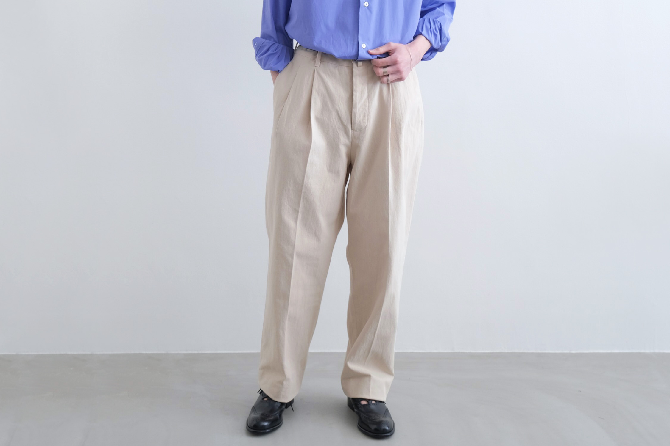 MAATEE&SONS 23ss 俺のチノパン クリアランス 俺のCHINO-PAN サイズ1
