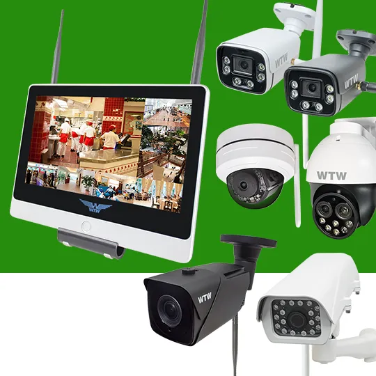公式WTW塚本無線】防犯カメラ屋内外 4K IPC PoE・WIFI-IPカメラ