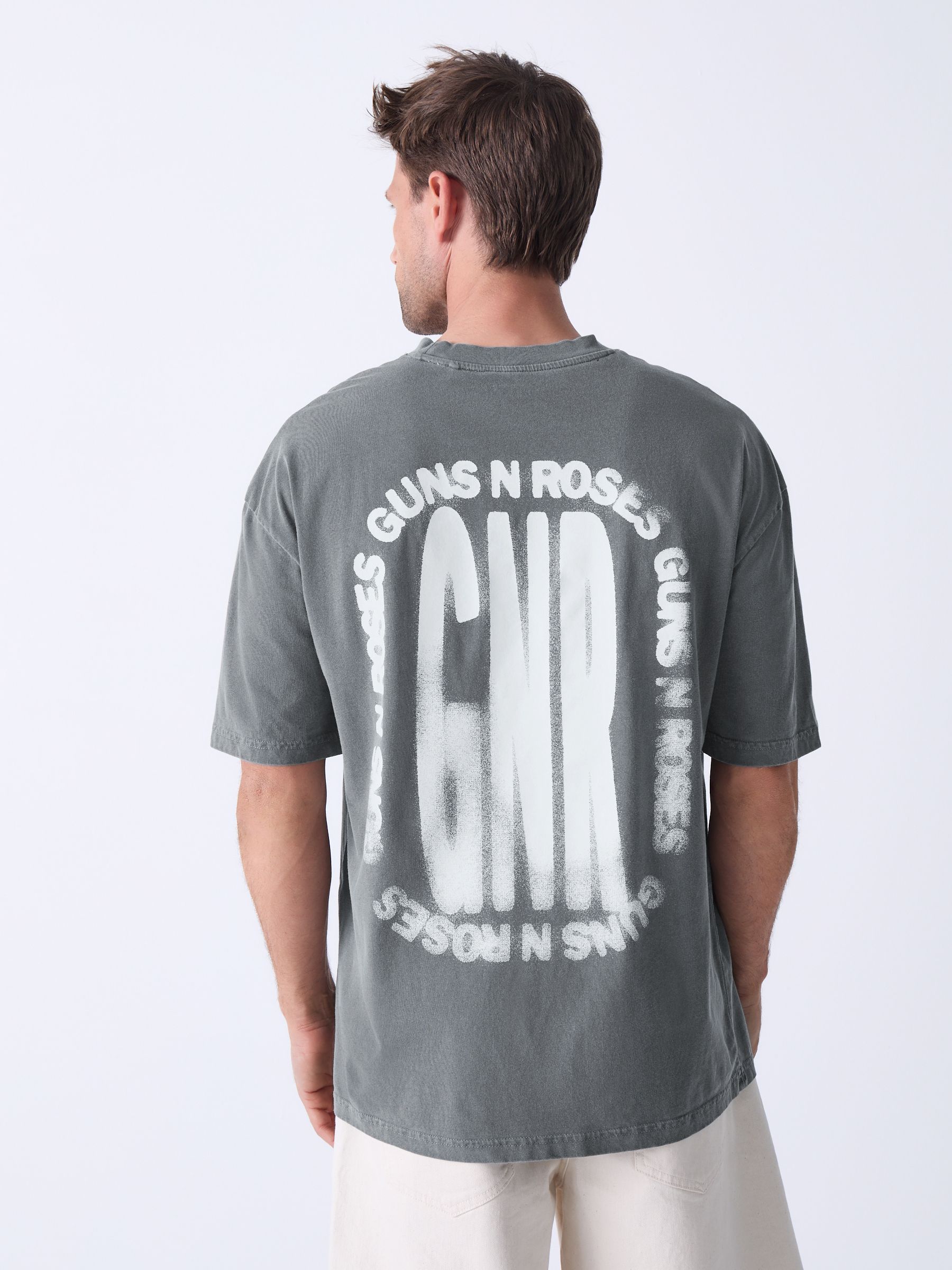 GUNS N' ROSES 90s Tシャツ ダークグレー GUNS N' ROSES 90s Tシャツ