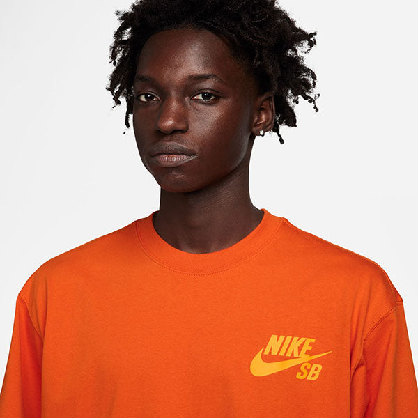 Nike SB Logo Tee Campfire Orange – Xtreme Boardshop (XBUSA.COM)