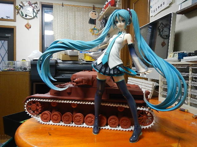 初音ミクV3 1/4スケールフィギュア