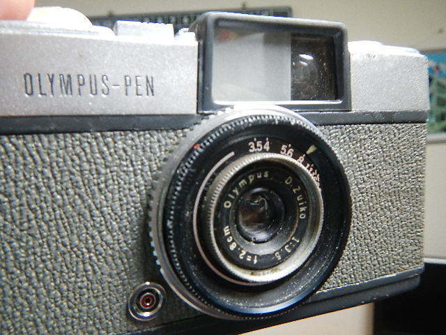 初代 OLYMPUS-PEN を貰う: 東名川崎製作所（仮）