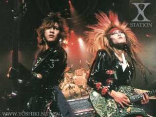デビュー直後、よくテレビに出演していたやんちゃなX（XJapan）の
