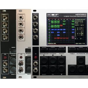 Frontpanel – NerdSEQ – XOR Electronics