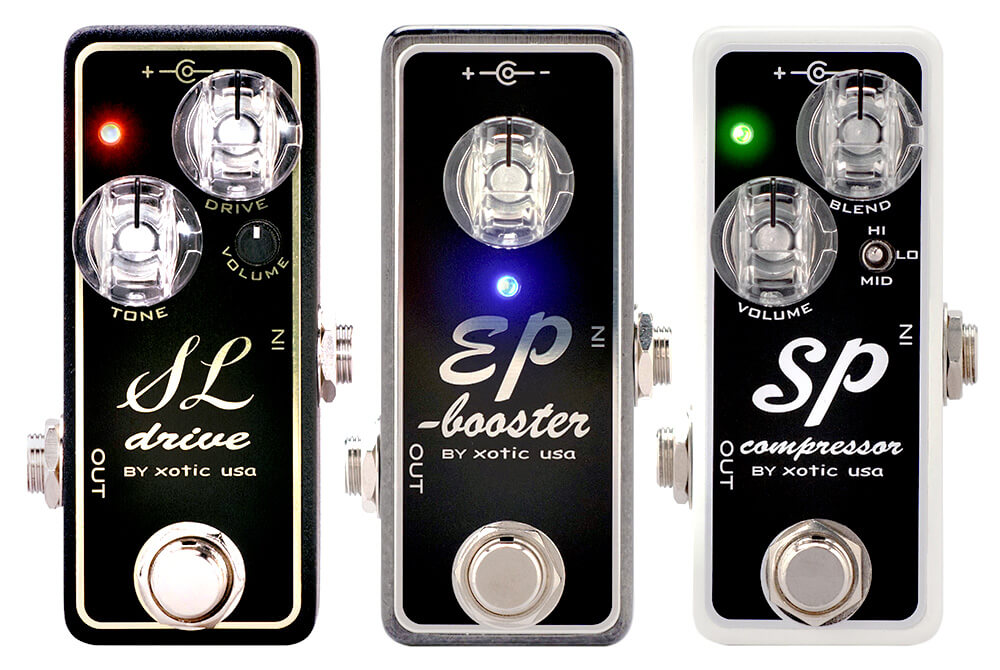 ギター EP-booster + VOLTAGE DOUBLER VOLTAGE DOUBLER – Xotic California