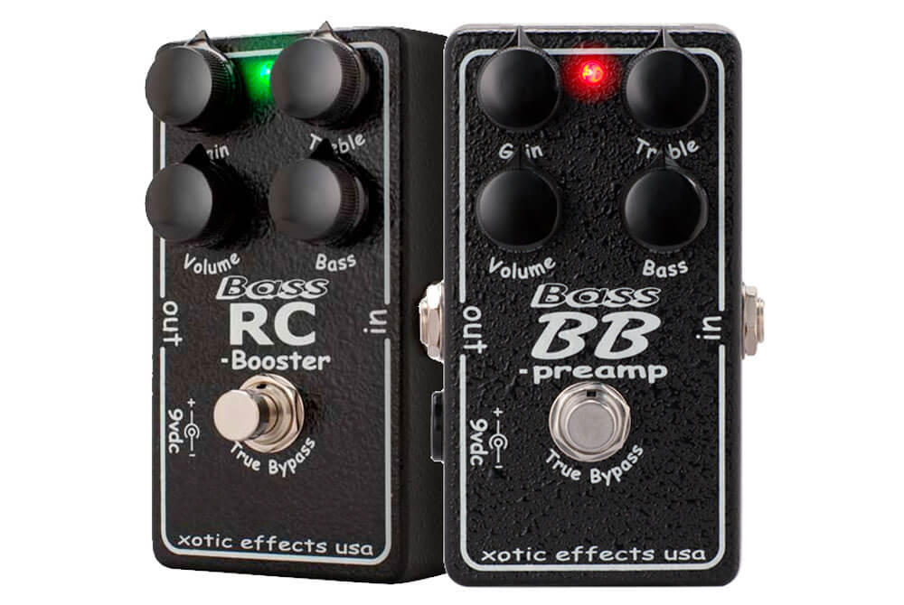 美品】Xotic EP Booster・Voltage Doubler Xotic Voltage Doubler 9V