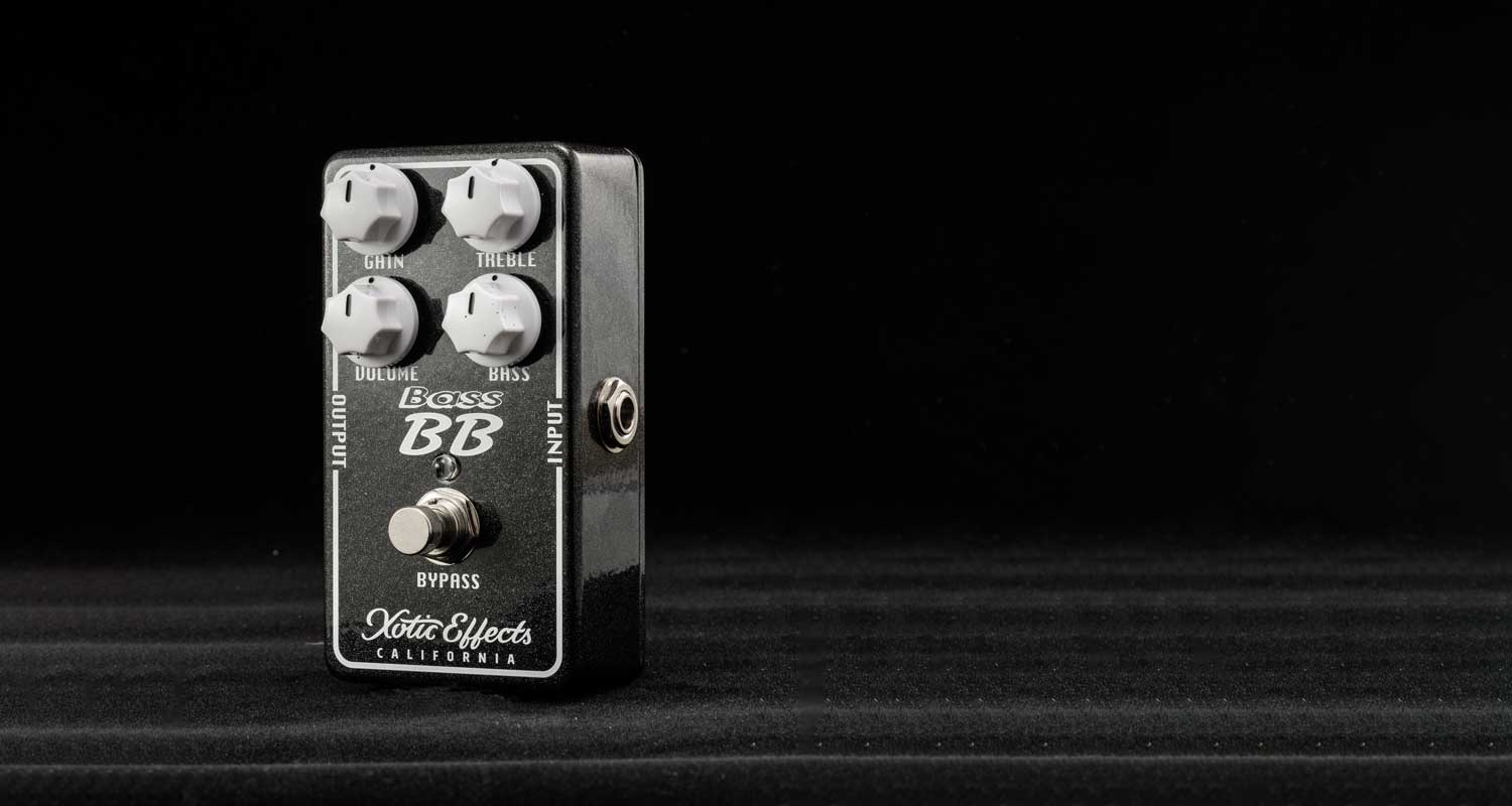 Xotic Effects BB preamp （付属品完備） 【公式通販】