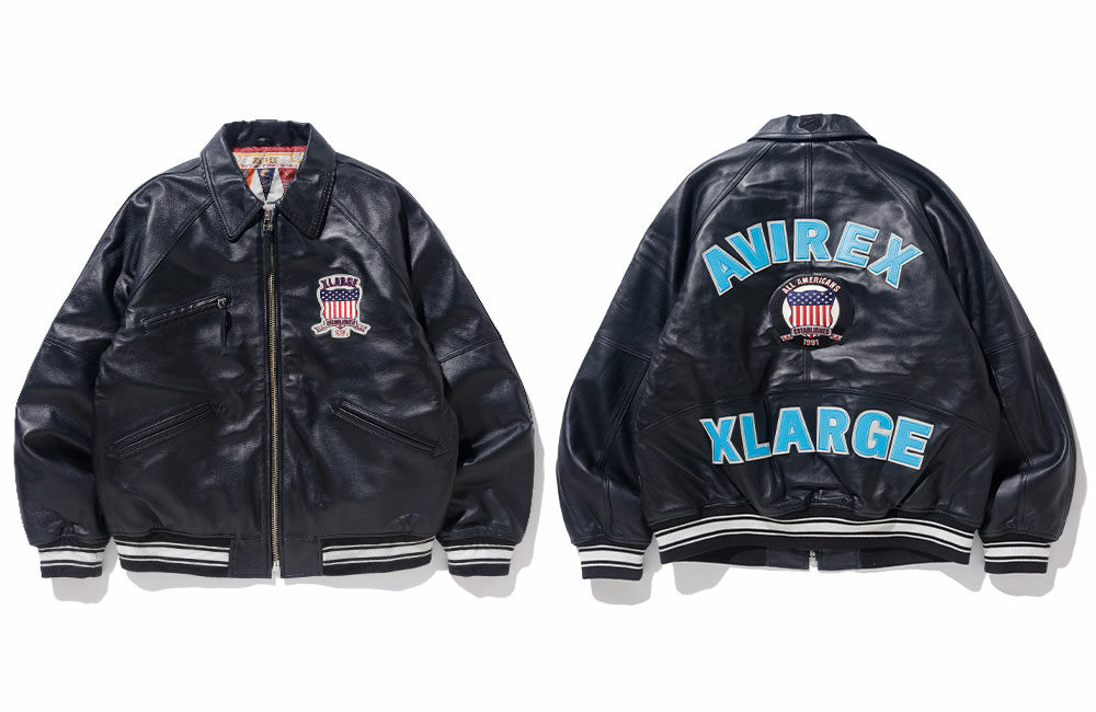 xlargeとavirexのコラボジャケット XLARGE OFFICIAL SITE（エクストラ