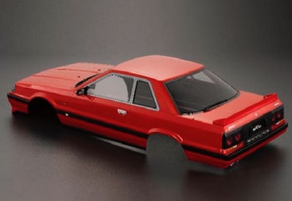 Killer body 48630 NISSAN スカイライン R31 1/10 クリヤー ボディー